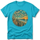 Gogh Virginia Beach ~ Comfort Colors Premium Tee thumbnail 5