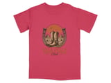 Ella Fella Club Western Sunset T-Shirt thumbnail 4