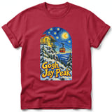 Gogh Jay Peak ~ Comfort Colors Premium Tee thumbnail 2