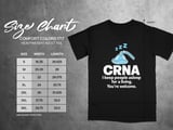 CRNA I Keep People Asleep Tee thumbnail 10