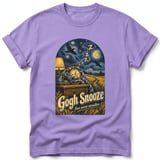 Gogh Snooze ~ Comfort Colors Premium Tee thumbnail 6