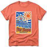 Pier Shapes ~ Comfort Colors Premium Tee thumbnail 4