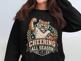 Cheering All Season Tiger Tee or Sweatshirt thumbnail 15