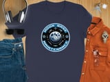 Space-Themed T-Shirt, Moon Base Maintenance Graphic Tee, Cosmic Shirt, Sci-Fi Clothing, Astronaut Gift, Lunar Apparel thumbnail 3