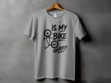 Is My Bike Okay!? | Bike Shirt thumbnail 3