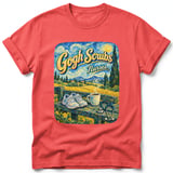 Gogh Scrubs ~ Comfort Colors Premium Tee thumbnail 3