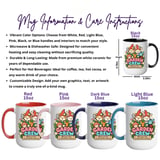 Garden Crew Digital Mug Wrap thumbnail 3