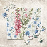 Serene Wildflower Watercolor Digital Art Size Bundle Png thumbnail 11