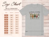 Hop in the Holidays Frog Tee thumbnail 3
