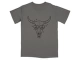 Desert Bloom Skull Hearts Graphic Tee thumbnail 1