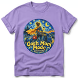 Gogh Mom Mode ~ Comfort Colors Premium Tee thumbnail 6