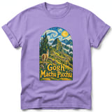 Gogh Machu Picchu ~ Comfort Colors Premium Tee thumbnail 6