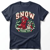 Snow Thank You Tee thumbnail 3