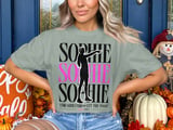 Sophie: I Said What I Said Graphic T-Shirt thumbnail 7