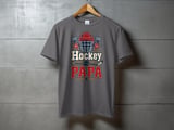 Hockey Papa Tee or Sweatshirt thumbnail 12