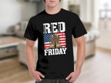 RED Friday Military Boots Tee thumbnail 6