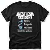 Anesthesia Resident Tee thumbnail 1