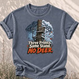 Three Fronts Same Stand No Deer Tee thumbnail 3