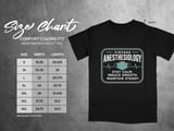 Vintage Anesthesiology Tee thumbnail 10