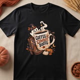 Coffee & Cowboy Boots Tee thumbnail 6