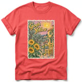 Gogh Yellow ~ Comfort Colors Premium Tee thumbnail 3