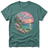 Gogh Lake Huron ~ Comfort Colors Premium Tee thumbnail 8