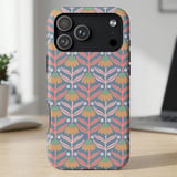 Retro Folk Floral MagSafe® Phone Case thumbnail 3