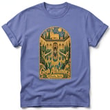 Gogh Alhambra ~ Comfort Colors Premium Tee thumbnail 10