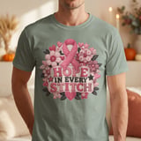 Faux Patchwork Hope In Every Stitch Tee thumbnail 17