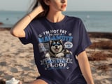 Majestic Floof Malamute Tee thumbnail 6