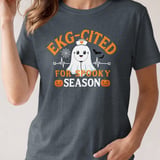 EKG-Cited For Spooky Season Tee thumbnail 5