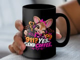911 Yes Send Coffee Mug thumbnail 11
