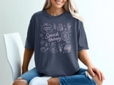 Communication is Connection Speech Therapy Tee thumbnail 4