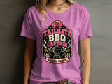 Tailgate BBQ Captain Tee thumbnail 7