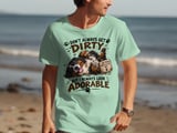 Dirty But Adorable Bernese Mountain Dog Tee thumbnail 9