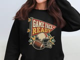 Game Face Ready Football Tee or Sweatshirt thumbnail 15