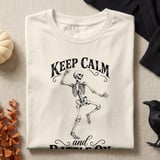 Keep Calm and Rattle On Tee or Sweatshirt thumbnail 10