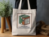 Dangerously Capable Tote Bag thumbnail 3
