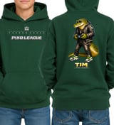 Crocodile Gamer Hoodie for Boys, Kids Gaming Hoodie, Teen Gamer Gift, Video Game Sweatshirt, Cool Gaming Clothes thumbnail 13