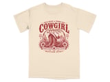 Vintage Western Spirit Cowgirl T-Shirt thumbnail 10