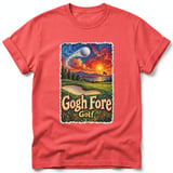 Gogh Fore ~ Comfort Colors Premium Tee thumbnail 3