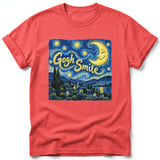Gogh Smile ~ Comfort Colors Premium Tee thumbnail 3