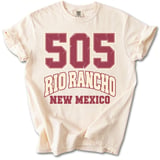505 Rio Rancho New Mexico Tee thumbnail 1