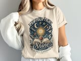 Let Your Light Shine In This Classroom Shirt, Teacher Appreciation Tee, Back To School Gift For Educators, Inspirational Book Apple Pencil thumbnail 3
