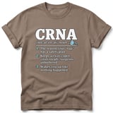 CRNA Definition Tee thumbnail 5