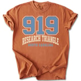 919 Research Triangle NC Tee thumbnail 2