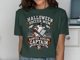 Halloween Soccer Mom Tee thumbnail 3