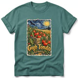 Gogh Tomato ~ Comfort Colors Premium Tee thumbnail 8