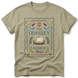The Odyssey Homer Tee thumbnail 22