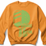 Pickleball Gildan Crewneck Sweatshirt, Paddle Up Butter, Cup, Court Warm Up thumbnail 9